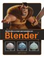 Aprenda A Crear Personajes En Blender - Preview