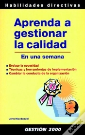 Capa do artigo Aprenda A Gestionar La Calidad