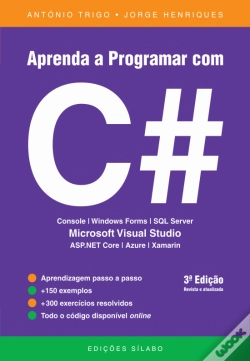 Capa do artigo Aprenda a Programar com C#