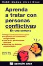 Aprenda A Tratar Con Personas Conflictivas - Preview