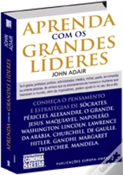 Capa do artigo Aprenda com os Grandes Líderes
