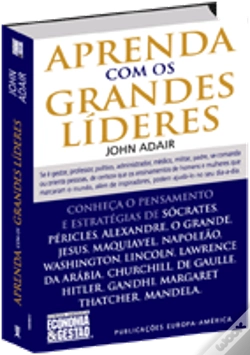 Capa do artigo Aprenda com os Grandes Líderes