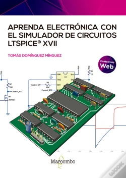 Capa do artigo Aprenda Electrónica Con El Simulador De Circuitos Ltspice Xvii