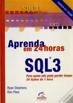 Capa do artigo Aprenda em 24 Horas SQL3