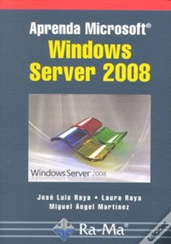 Capa do artigo Aprenda Microsoft Windows Server 2008