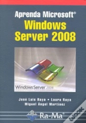 Capa do artigo Aprenda Microsoft Windows Server 2008