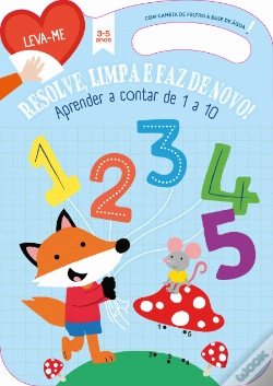 Capa do artigo Aprende a Contar de 1 a 10 