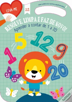 Capa do artigo Aprende a Contar de 1 a 20 