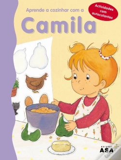 Capa do artigo Aprende a Cozinhar com a Camila