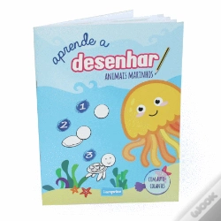 Capa do artigo Aprende a Desenhar Animais Marinhos