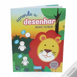 Capa do artigo Aprende a Desenhar Animais Selvagens