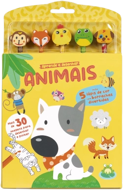 Capa do artigo Aprende a desenhar - Animais