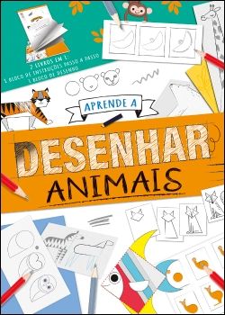 Capa do artigo Aprende a desenhar animais