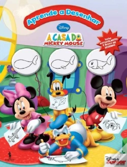 Capa do artigo Aprende a Desenhar com o Mickey