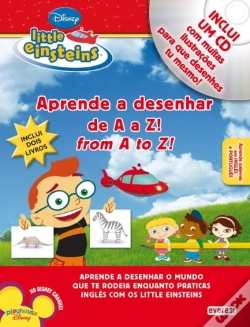 Capa do artigo Aprende a Desenhar de A a Z! (Inclui 2 Livros e 1 Cd)