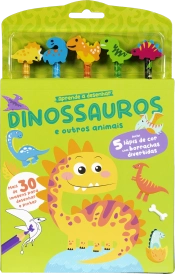 Capa do artigo Aprende a desenhar - Dinossauros e outros animais