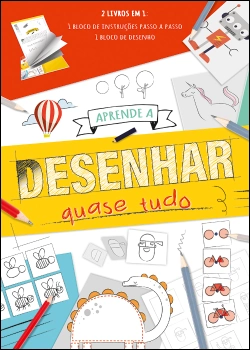 Capa do artigo Aprende a desenhar quase tudo
