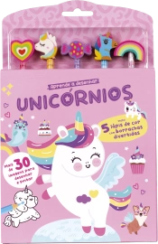 Capa do artigo Aprende a desenhar - Unicórnios
