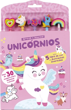 Capa do artigo Aprende a desenhar - Unicórnios