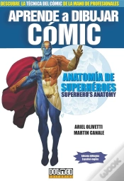 Capa do artigo Aprende A Dibujar Cómic.