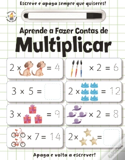 Capa do artigo Aprende a Fazer Contas de Multiplicar