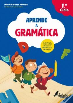Capa do artigo Aprende a Gramática - 1.º Ciclo