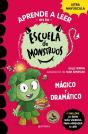 Aprende A Leer En La Escuela De Monstruos 23 - Magico Y Dramatico - Preview