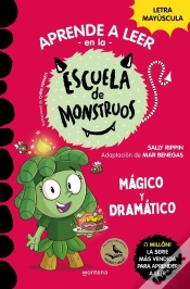 Capa do artigo Aprende A Leer En La Escuela De Monstruos 23 - Magico Y Dramatico