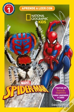 Capa do artigo Aprende A Leer.Spiderman