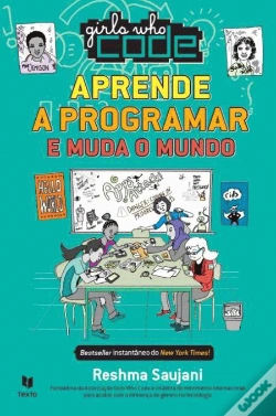 Capa do artigo Aprende a Programar e Muda o Mundo
