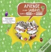Capa do artigo Aprende a Ser Saudável... com o Joca e a Maria