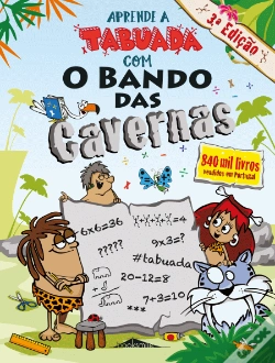 Capa do artigo Aprende a Tabuada com o Bando das Cavernas