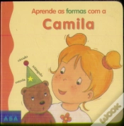 Capa do artigo Aprende as Formas com a Camila
