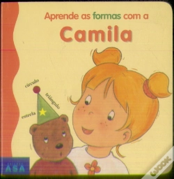 Capa do artigo Aprende as Formas com a Camila