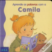 Capa do artigo Aprende as Palavras com a Camila