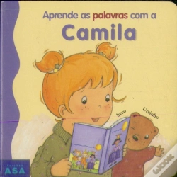 Capa do artigo Aprende as Palavras com a Camila