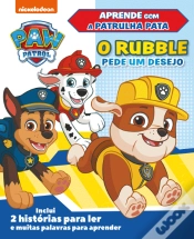 Capa do artigo Aprende com a Patrulha Pata - O Rubble pede um Desejo