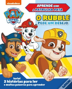Capa do artigo Aprende com a Patrulha Pata - O Rubble pede um Desejo