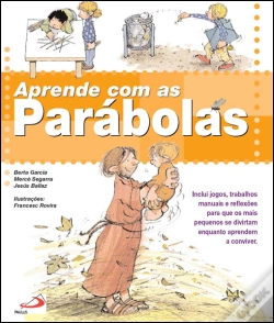 Capa do artigo Aprende com as Parábolas