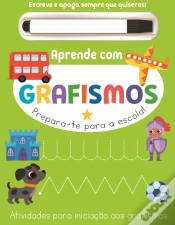 Capa do artigo Aprende com Grafismos - Prepara-te para a Escola!
