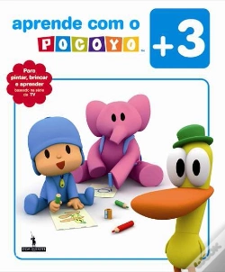 Capa do artigo Aprende Com o Pocoyo - Actividades