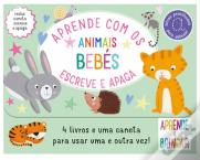 Aprende com os Animais Bebés - Escreve e Apaga