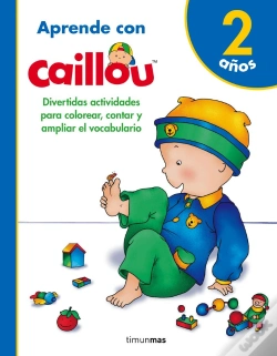 Capa do artigo Aprende Con Caillou 2