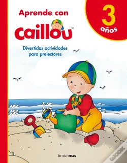 Capa do artigo Aprende Con Caillou 3