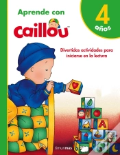 Capa do artigo Aprende Con Caillou 4