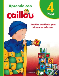 Capa do artigo Aprende Con Caillou 4