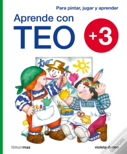 Capa do artigo Aprende Con Teo +3