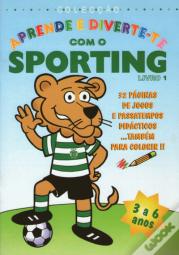 Aprende e Diverte-te com o Sporting - 1