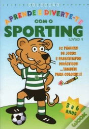 Capa do artigo Aprende e Diverte-te com o Sporting - 1