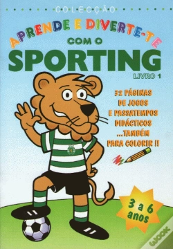 Capa do artigo Aprende e Diverte-te com o Sporting - 1